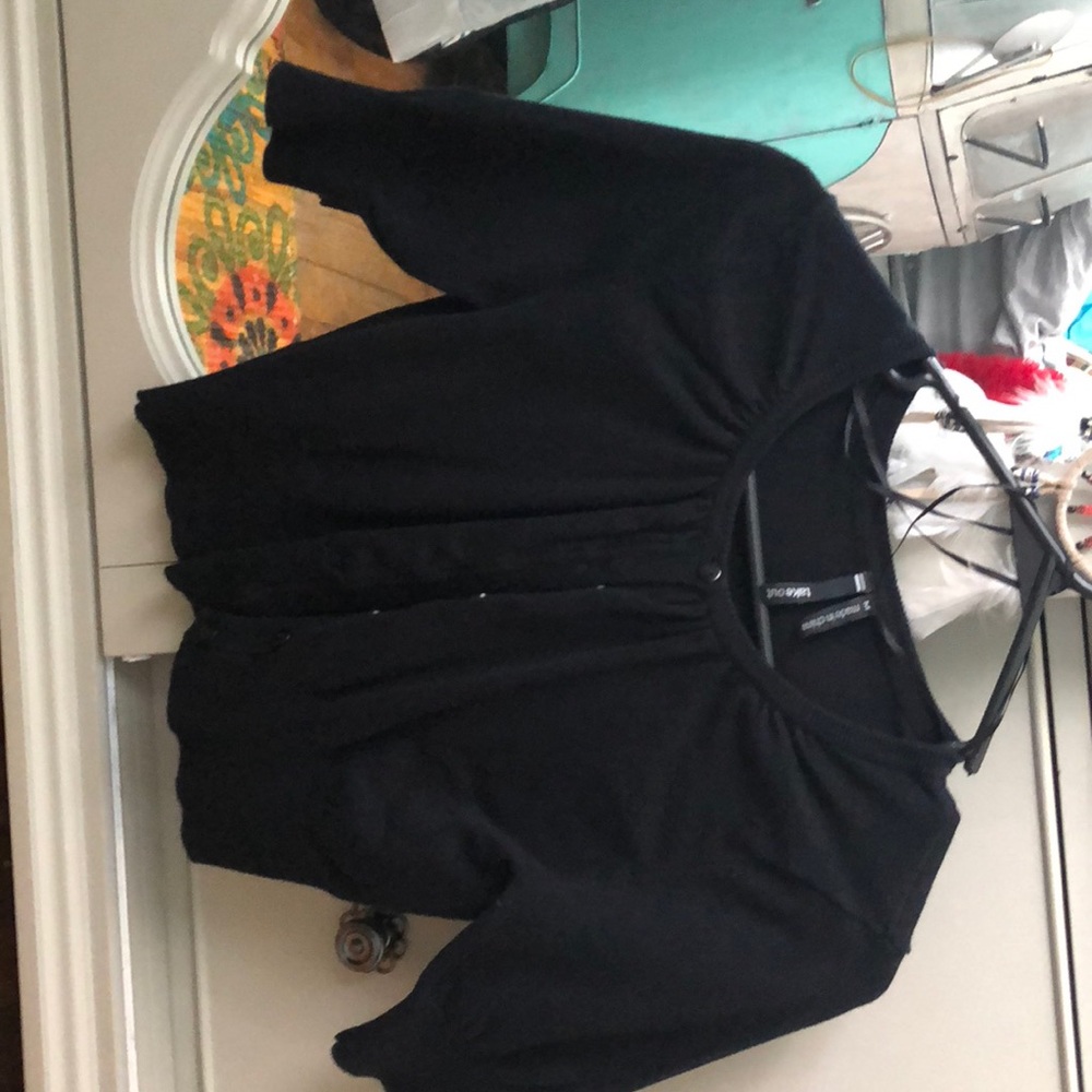 A black cover up